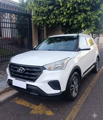 HYUNDAI CRETA 1.6 16V FLEX ATTITUDE AUTOMÁTICO HYUNDAI CRETA 1.6 16V FLEX ATTITUDE AUTOMÁTICO